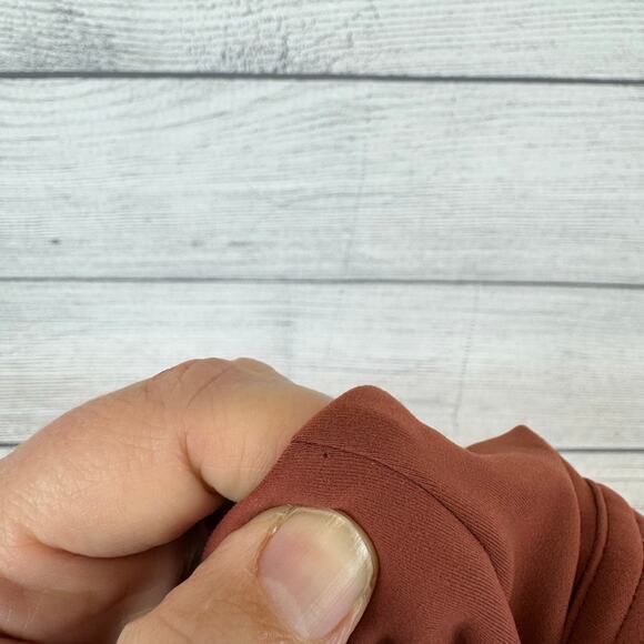 Lululemon Active Wunder Train Cayenne Longline Sports Bra Size 8 - Picture 10 of 10